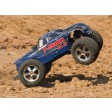 Traxxas T-MAXX 3.3 Bleu - 4x4 - 1/10 NITRO +1L DE RODAGE OFFERT