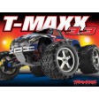 Traxxas T-MAXX 3.3 Noir - 4x4 - 1/10 NITRO +1L DE RODAGE OFFERT