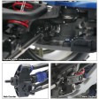 Traxxas T-MAXX 3.3 Noir - 4x4 - 1/10 NITRO +1L DE RODAGE OFFERT