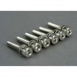 Vis BTR 3x15mm avec rondelles (6)