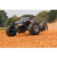Traxxas REVO 3.3 Gris - 4x4 - 1/10e NITRO +1L DE RODAGE OFFERT
