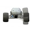 Traxxas REVO 3.3 Gris - 4x4 - 1/10e NITRO +1L DE RODAGE OFFERT