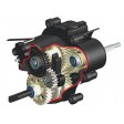 Traxxas REVO 3.3 Gris - 4x4 - 1/10e NITRO +1L DE RODAGE OFFERT