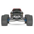 Traxxas REVO 3.3 Rouge - 4x4 - 1/10 NITRO +1L DE RODAGE OFFERT