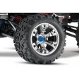 Traxxas REVO 3.3 Rouge - 4x4 - 1/10 NITRO +1L DE RODAGE OFFERT