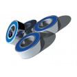 Traxxas REVO 3.3 Gris - 4x4 - 1/10e NITRO +1L DE RODAGE OFFERT