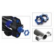 Traxxas REVO 3.3 Gris - 4x4 - 1/10e NITRO +1L DE RODAGE OFFERT