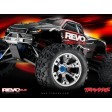 Traxxas REVO 3.3 Gris - 4x4 - 1/10e NITRO +1L DE RODAGE OFFERT