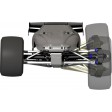 Traxxas E-REVO Bleu - 4x4 - 1/10 BRUSHED