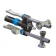 Traxxas E-REVO Gris et bleu - 4x4 - 1/8 BRUSHED
