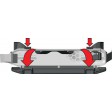 Traxxas E-REVO Bleu - 4x4 - 1/10 BRUSHED