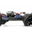 Traxxas E-REVO Bleu - 4x4 - 1/10 BRUSHED