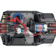 Traxxas E-REVO Bleu - 4x4 - 1/10 BRUSHED