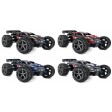 Traxxas E-REVO Bleu - 4x4 - 1/10 BRUSHED