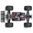 Traxxas E-REVO Bleu - 4x4 - 1/10 BRUSHED