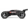 Traxxas E-REVO Bleu - 4x4 - 1/10 BRUSHED