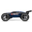 Traxxas E-REVO Bleu - 4x4 - 1/10 BRUSHED