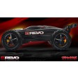 Traxxas E-REVO Bleu - 4x4 - 1/10 BRUSHED