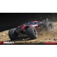 Traxxas E-REVO Gris et bleu - 4x4 - 1/8 BRUSHED