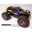 Traxxas Summit Bleu Noir TQi 2.4ghz 4wd 1/8e RTR EP