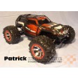 Traxxas Summit Rouge & Noir TQi 2.4ghz 4wd 1/8e RTR EP
