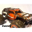 Traxxas Summit Rouge & Noir TQi 2.4ghz 4wd 1/8e RTR EP