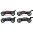 Traxxas E Revo brushless édition Rouge 2.4ghz RTR EP