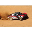 Traxxas SLASH GRIS/ROUGE - 4x2 FM - 1/10 BRUSHED