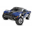 Traxxas SLASH GRIS/ROUGE - 4x2 FM - 1/10 BRUSHED