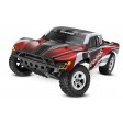 Traxxas SLASH GRIS/ROUGE - 4x2 FM - 1/10 BRUSHED