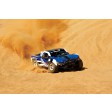 Traxxas SLASH GRIS/BLEU - 4x2 FM - 1/10 BRUSHED