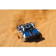 Traxxas SLASH GRIS/ROUGE - 4x2 FM - 1/10 BRUSHED