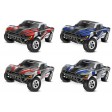 Traxxas SLASH GRIS/ROUGE - 4x2 FM - 1/10 BRUSHED