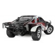 Traxxas SLASH GRIS/ROUGE - 4x2 FM - 1/10 BRUSHED