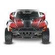 Traxxas SLASH GRIS/ROUGE - 4x2 FM - 1/10 BRUSHED