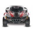 Traxxas SLASH GRIS/ROUGE - 4x2 FM - 1/10 BRUSHED