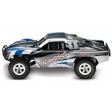Traxxas SLASH GRIS/ROUGE - 4x2 FM - 1/10 BRUSHED