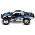 Traxxas SLASH GRIS/ROUGE - 4x2 FM - 1/10 BRUSHED