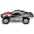 Traxxas SLASH GRIS/BLEU - 4x2 FM - 1/10 BRUSHED