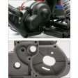 Traxxas SLASH GRIS/BLEU - 4x2 FM - 1/10 BRUSHED