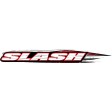 Traxxas SLASH GRIS/ROUGE - 4x2 FM - 1/10 BRUSHED