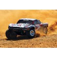 Traxxas SLASH 4x2 ROUGE - 1/10 Brushed TQ ID