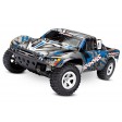 Traxxas SLASH 4x2 BLEU - 1/10 Brushed TQ ID