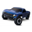Traxxas FORD RAPTOR Bleu - 4x2 - 1/10 BRUSHED