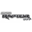 Traxxas FORD RAPTOR Noir - 4x2 - 1/10 BRUSHED