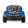 Traxxas SLASH VXL 4x2 Bleu TSM BRUSHLESS 1/10e - 95km/h