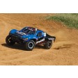 Traxxas SLASH VXL 4x2 Bleu TSM BRUSHLESS 1/10e - 95km/h
