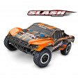  Traxxas SLASH 4x2 BL-2s 1/10e Orange Accu + Chargeur SUR-COMMANDE