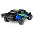 Traxxas SLASH VXL 4x2 Verte Clipless TQi TSM 1/10e