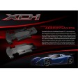 Traxxas SUPERCAR XO-1 Bleu Brushless New TQi radio 2.4ghz RTR EP